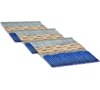 Строительные реечные гвозди Finka D34 3.1x90 Ring NK цинк, 2000шт D34-3190NK-R