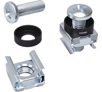 Комплект крепежа ONTEK винт+шайба+гайка M6x16 50шт ONTEK-M6x16(50)