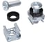 Комплект крепежа ONTEK винт+шайба+гайка M6x16 50шт ONTEK-M6x16(50) 1