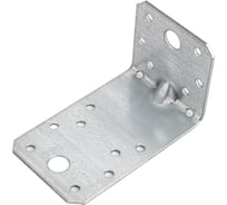 Gigant Крепежный усиленный уголок 55x50x90х1.8 мм цинк 124144