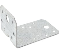 Gigant Крепежный усиленный уголок 55x50x90х1.8 мм цинк 124144