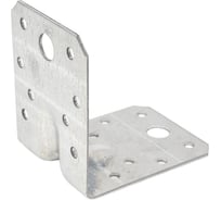 Gigant Крепежный усиленный уголок 70х70x55х1.8 мм цинк 124145