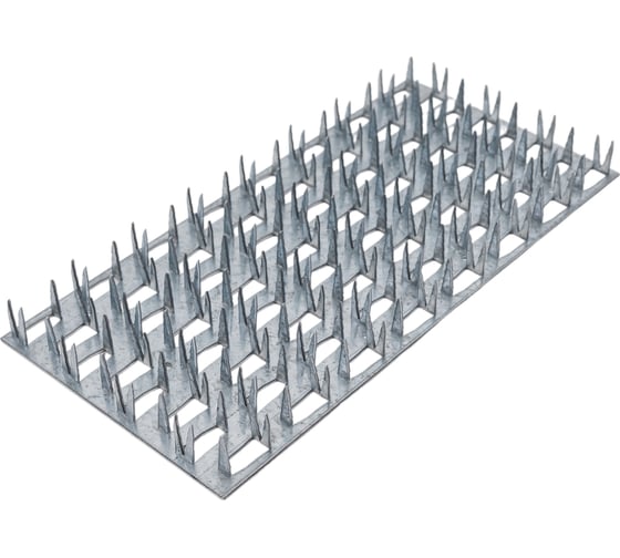 Пластина гвоздевая 200x96x14x1.2 мм цинк Gigant 124147 1