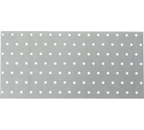 Соединительная пластина 140x300x2 мм Gigant цинк 124148