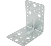 Gigant Крепежный уголок усиленный 130х130х100 мм цинк 124149