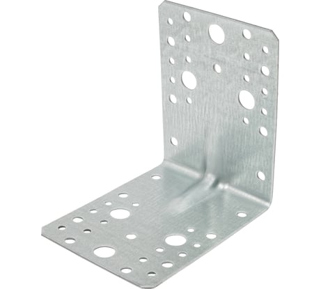 Gigant Крепежный уголок усиленный 130х130х100 мм цинк 124149