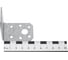 Gigant Крепежный уголок 50x50x35х1.8 мм цинк 124150 5