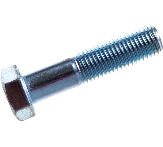 Болт ЦКИ DIN931 М4х40 с шестигранной головкой  8.8 Ц SW 7.0 50 шт 12674 1