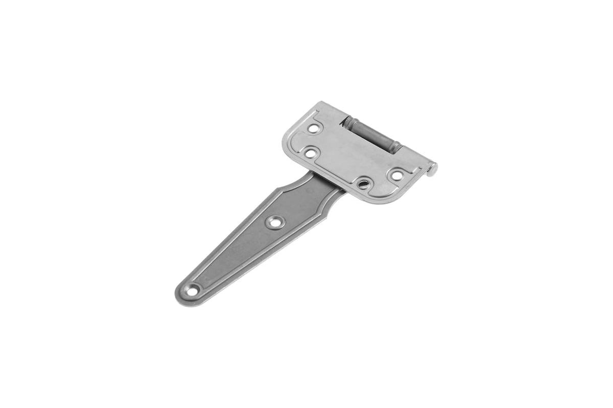 Петля-стрела ТУНДРА ПС-160 с вытяжкой, 1.5 мм, без покрытия, 1 шт ...