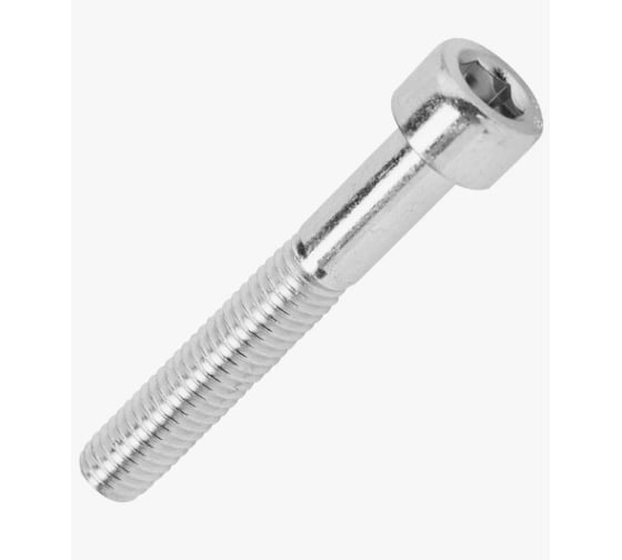 Винт ЦКИ DIN912 ISO4762 М 6х60 10.9 HEX5 Ц 25 шт 77949 1