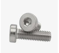 Винт ЦКИ DIN7984 М10х50 8.8 Ц HEX 7.0 10 шт 20977