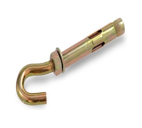 Анкерный болт Zitar HG с крюком 10х60 (50 шт.) - накл. 133635