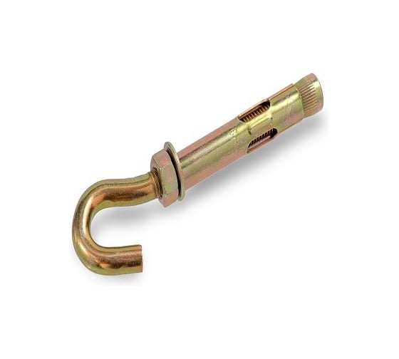Анкерный болт Zitar HG с крюком 10х60 (50 шт.) - накл. 133635 1