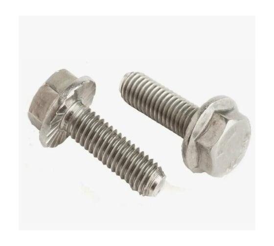 Болт Крепсталь DIN 6921 М14х80 10.9 цинк. Полная резьба 100 шт. КРЕПСТАЛЬ K000068 1