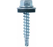 Саморез кровельный TOOLAS 4,8 х 65 по дереву 1кг. 1109385