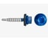 Саморез кровельный TOOLAS 5,5 х 25 (5005 синий) 1кг. 1109396 1