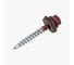 Саморез кровельный TOOLAS 4,8 х 29 (3005 вишня) 1кг. 1109370 1