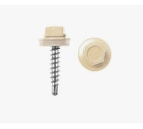 Саморез кровельный TOOLAS 4,8 х 51 (1014 слоновая кость) 1кг. 1109379