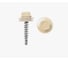 Саморез кровельный TOOLAS 4,8 х 51 (1014 слоновая кость) 1кг. 1109379 1