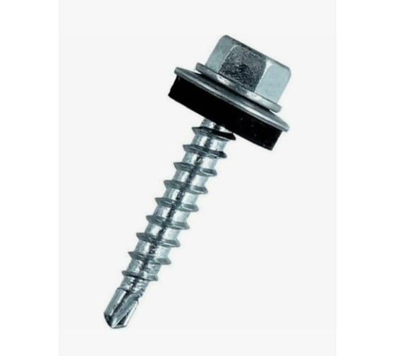 Саморез кровельный TOOLAS 5,5 х 38 по металлу 1кг. 1109401 1