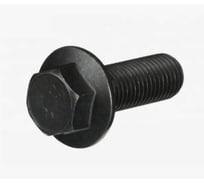 Болт DIN 6921 М14х50 10.9 с насечкой оксидированное покрытие полная резьба 100 шт. Крепсталь K000060