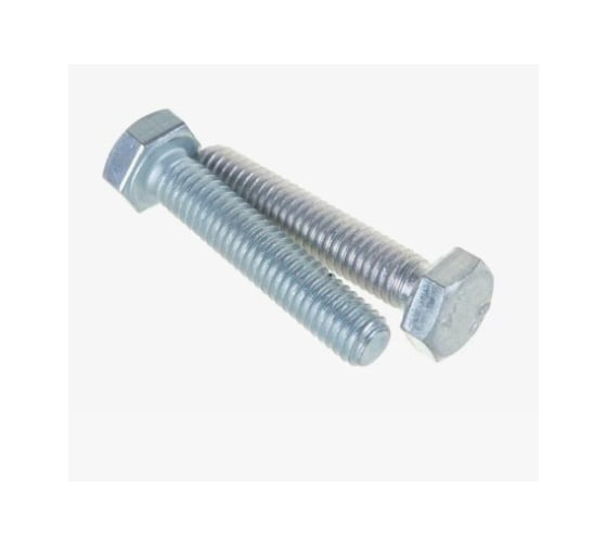 Болт Крепсталь DIN 933 М6х16 нерж А2-70. Полная резьба 500 шт. КРЕПСТАЛЬ K000239 1