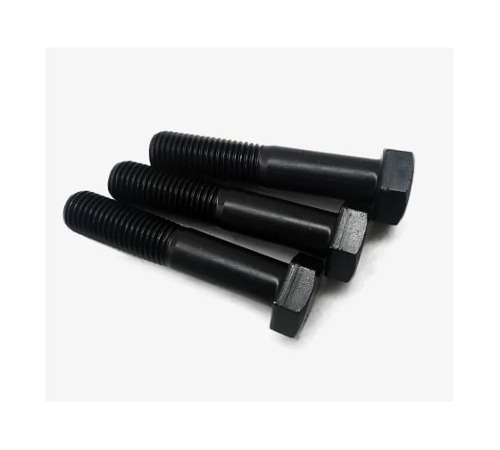 Болт Крепсталь DIN 960 М20х1,5х90 (10.9) оксид. Неполная резьба 25 шт. КРЕПСТАЛЬ K000305 1