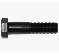 Болт DIN 931 М10х120 ( 12.9 ) оксидированное покрытие неполная резьба 100 шт. Крепсталь K000125