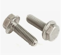 Болт DIN 6921 М16х1,5х70 10.9 Dacromet. полная резьба 25 шт. Крепсталь K000079