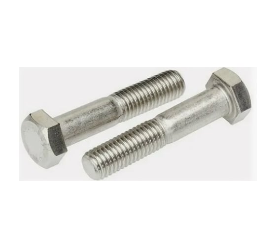 Болт Крепсталь DIN 931 М22х90 ( 10.9 ) цинк. Неполная резьба 15 шт. КРЕПСТАЛЬ K000139 1