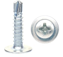 Саморез с пресс-шайбой TOOLAS 4,2 х 32 со сверлом 1кг. 1109418