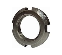 Гайка круглая шлицевая ЦКИ DIN1804 М80х2.0 14H Б/П 1 шт 26014