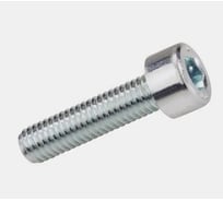 Винт DIN 7984 М12х16 (8.8) цинк. полная резьба 400 шт. Крепсталь K000561