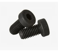 Винт DIN 7984 М12х45 PL (8.8) оксидированное покрытие 100 шт. Крепсталь K000569