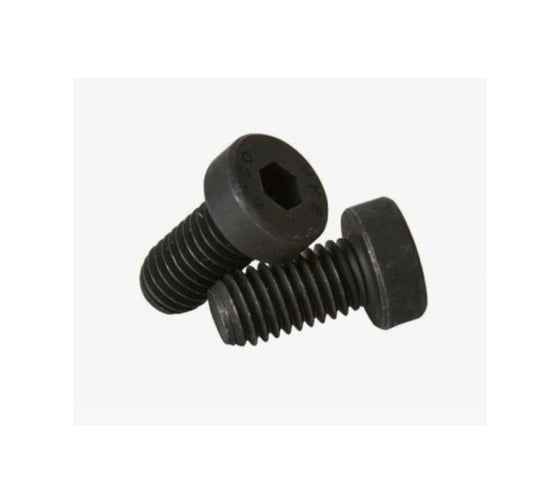 Винт Крепсталь DIN 7984 М10х45 PL (8.8) ОКС. Полная резьба 50 шт. КРЕПСТАЛЬ K000558 1