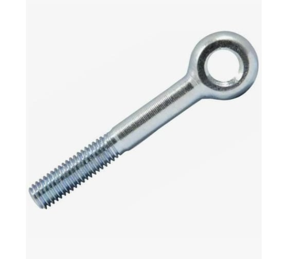 Болт Крепсталь откидн. DIN 444B М16х70 (4.6) цинк. Полная резьба 10 шт. КРЕПСТАЛЬ K000419 1