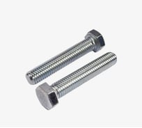 Болт DIN 961 М12х1,25х50 (10.9) цинк. полная резьба 100 шт. Крепсталь K000325