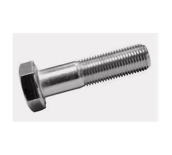 Болт Крепсталь DIN 960 М18х1,5х60 (10.9) цинк. Неполная резьба 25 шт. КРЕПСТАЛЬ K000300 1