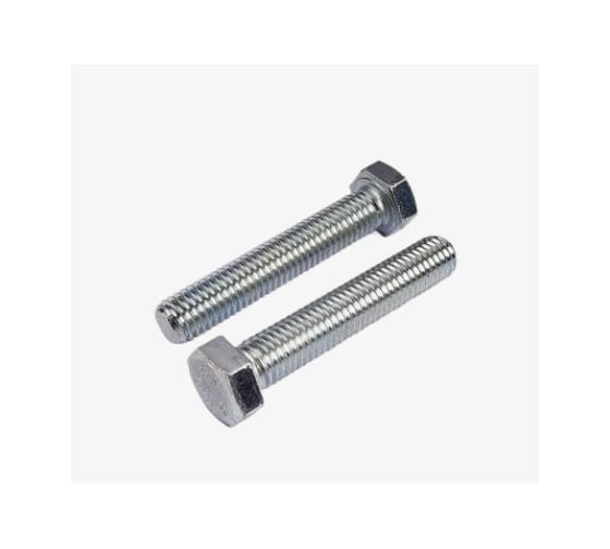 Болт Крепсталь DIN 961 М10х1,25х30 (10.9) оксид. Полная резьба 200 шт. КРЕПСТАЛЬ K000309 1