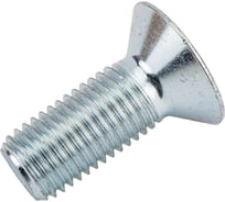 Винт ZAMETAL М16x40, пр. 10.9, с пот. гол., в/ш, DIN 7991, оц., уп. 50 шт. ZA521347