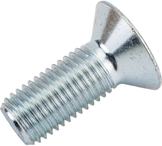 Винт ZAMETAL М16x40, пр. 10.9, с пот. гол., в/ш, DIN 7991, оц., уп. 50 шт. ZA521347 1