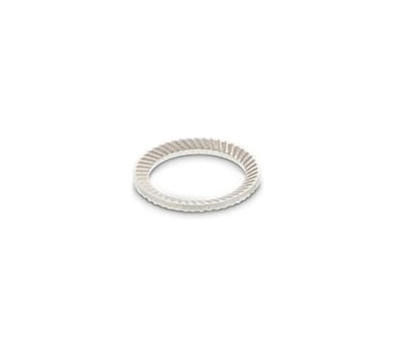 Шайба стопорная ЦКИ SCHNORR VS М5 5.3х9х1.0 насечка с 2-Х сторон ART.88121 для болтов 8.8 и 10.9 МЕХ. Ц 25 шт 82276 1