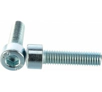 Винт ZAMETAL М10x30, пр. 8.8, с цил. гол., в/ш, DIN 912, оц., уп. 250 шт. ZA520364