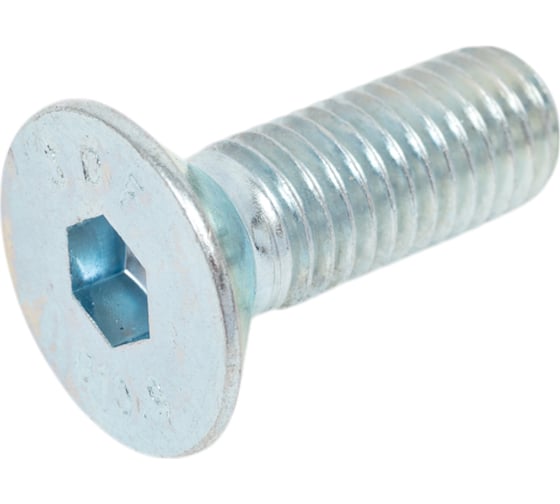 Винт ZAMETAL М12x35, пр. 10.9, с пот. гол., в/ш, DIN 7991, оц., уп. 100 шт. ZA521194