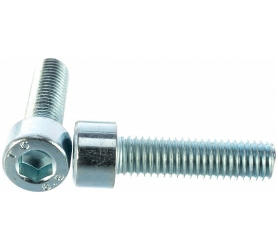Винт ZAMETAL М12x30, пр. 8.8, с цил. гол., в/ш, DIN 912, оц., уп. 200 шт. ZA520555