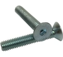 Винт ZAMETAL М10x30, пр. 10.9, с пот. гол., в/ш, DIN 7991, оц., уп. 200 шт. ZA521088