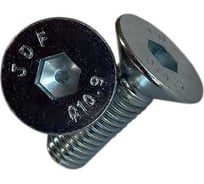 Винт ZAMETAL М16x50, пр. 10.9, с пот. гол., в/ш, DIN 7991, оц., уп. 50 шт. ZA521361