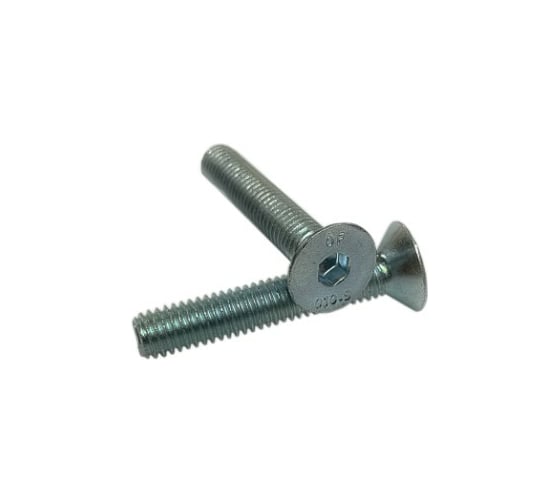 Винт ZAMETAL М16x35, пр. 10.9, с пот. гол., в/ш, DIN 7991, оц., уп. 50 шт. ZA521330 1
