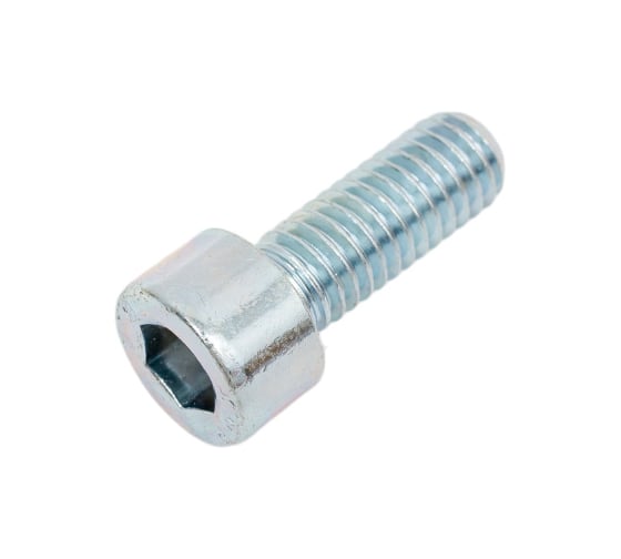 Винт ZAMETAL М6x16, пр. 8.8, с цил. гол., в/ш, DIN 912, оц., уп. 500 шт. ZA520029