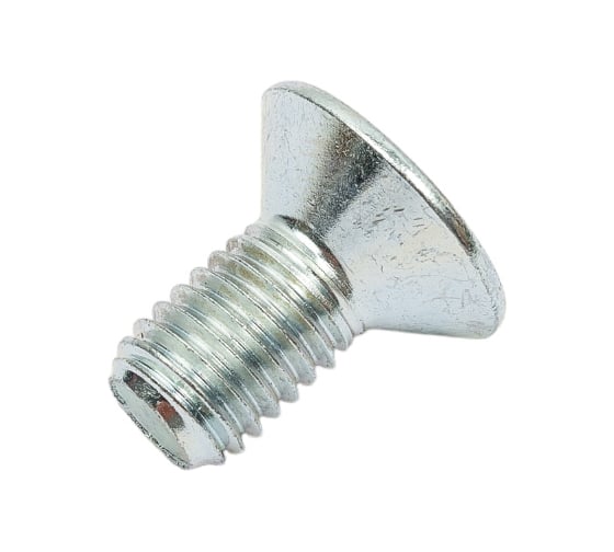 Винт ZAMETAL М10x20, пр. 10.9, с пот. гол., в/ш, DIN 7991, оц., уп. 200 шт. ZA521064